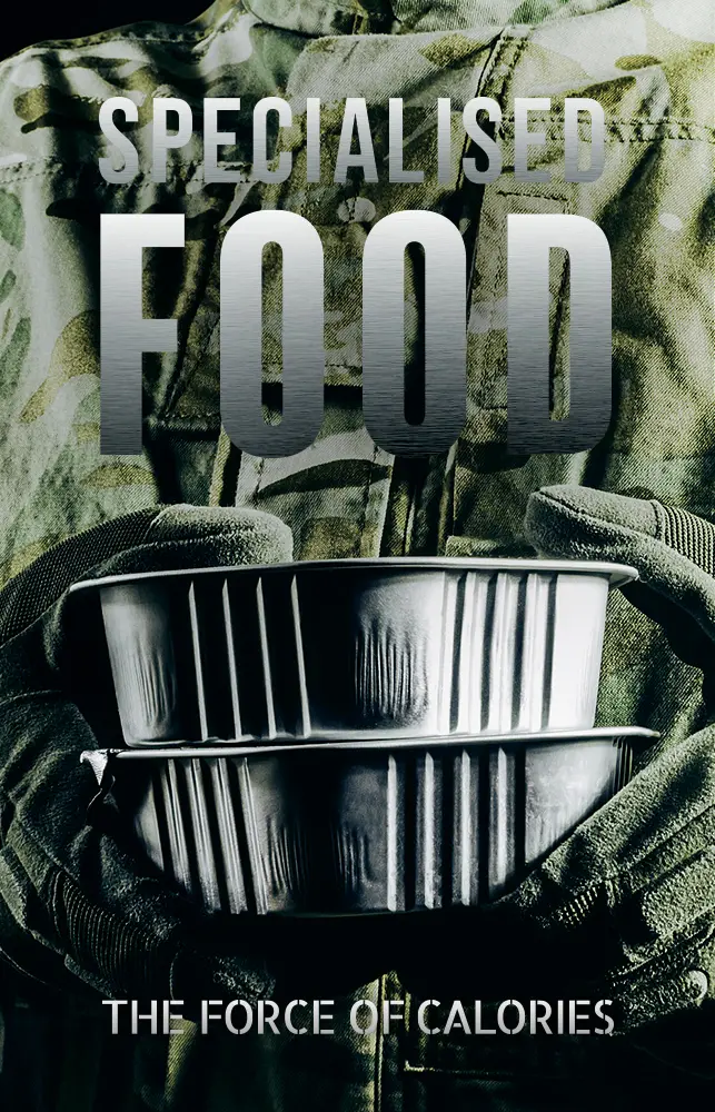 Sõdurite toidupakid
