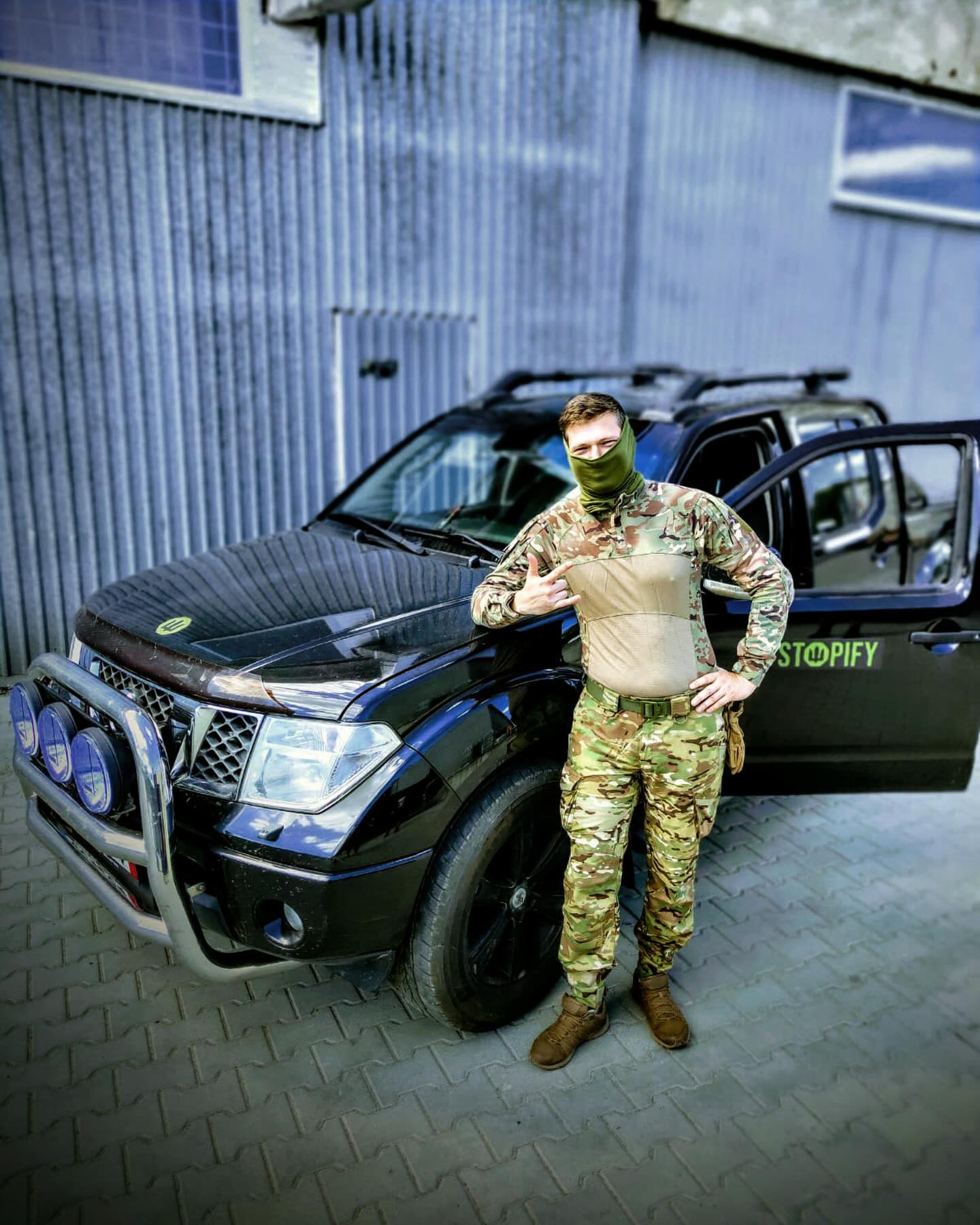 Our help to the front line