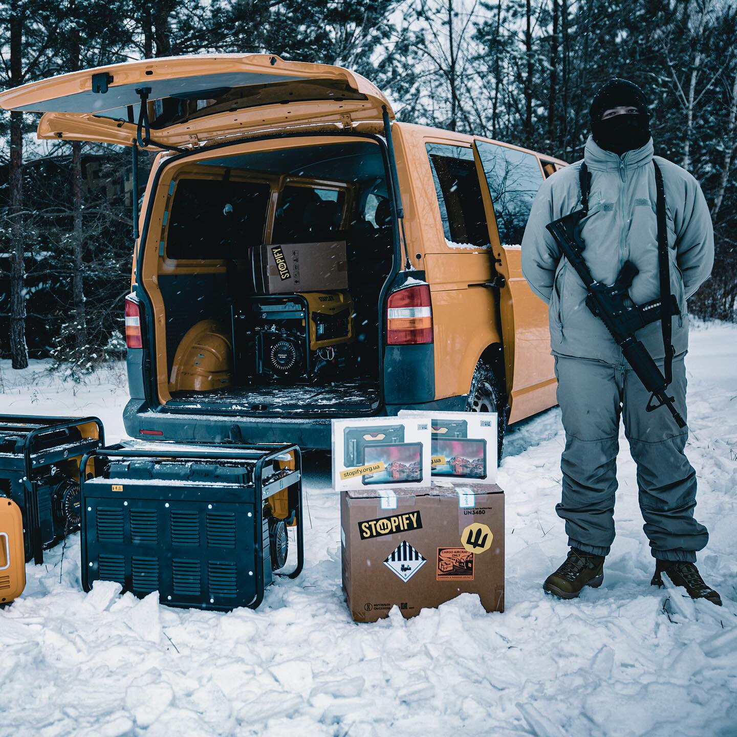 Mūsu palīdzība frontei