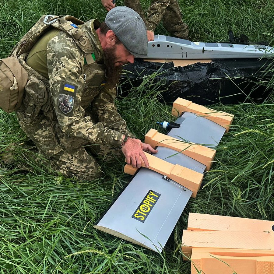 Our help to the front line