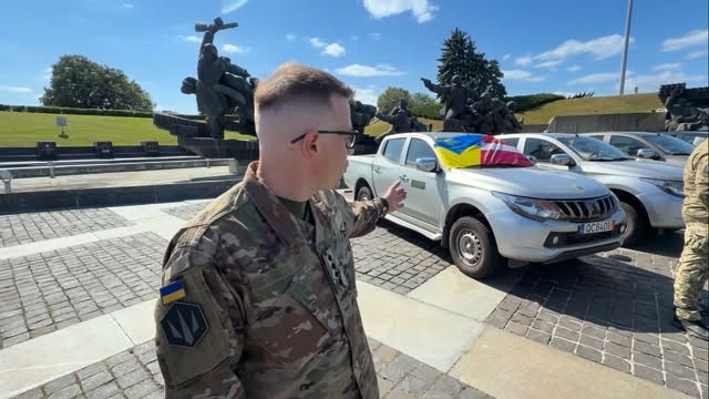 Our help to the front line