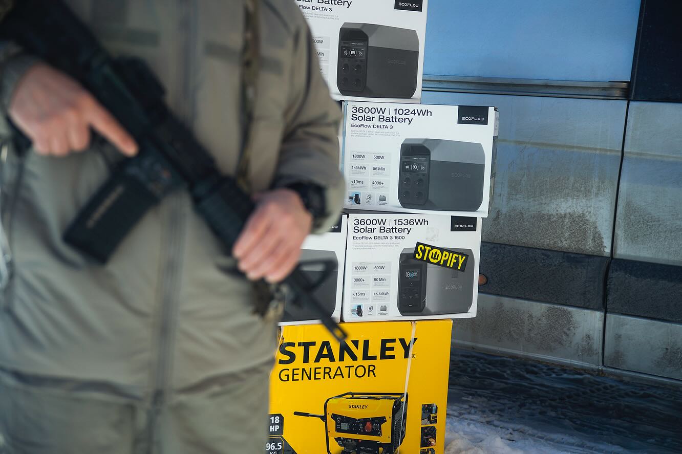 Our help to the front line