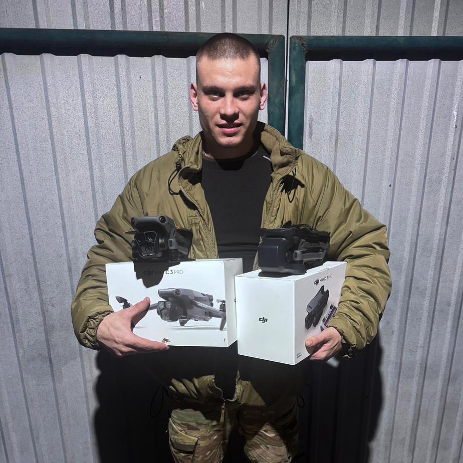 Our help to the front line