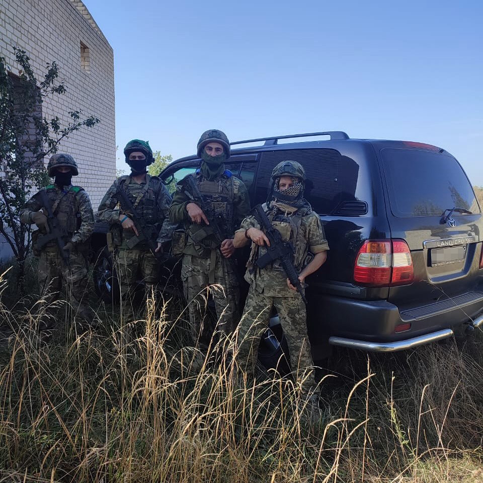 Our help to the front line