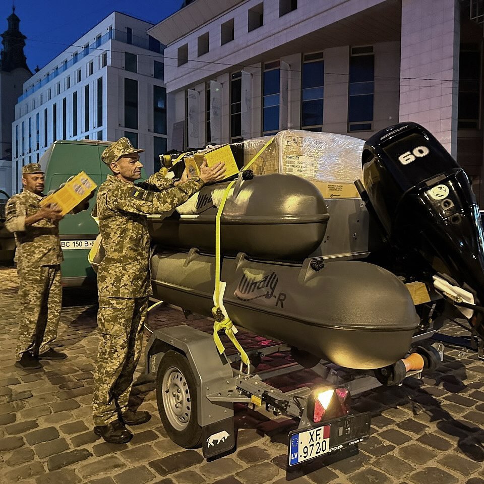 Unsere Hilfe für die Front