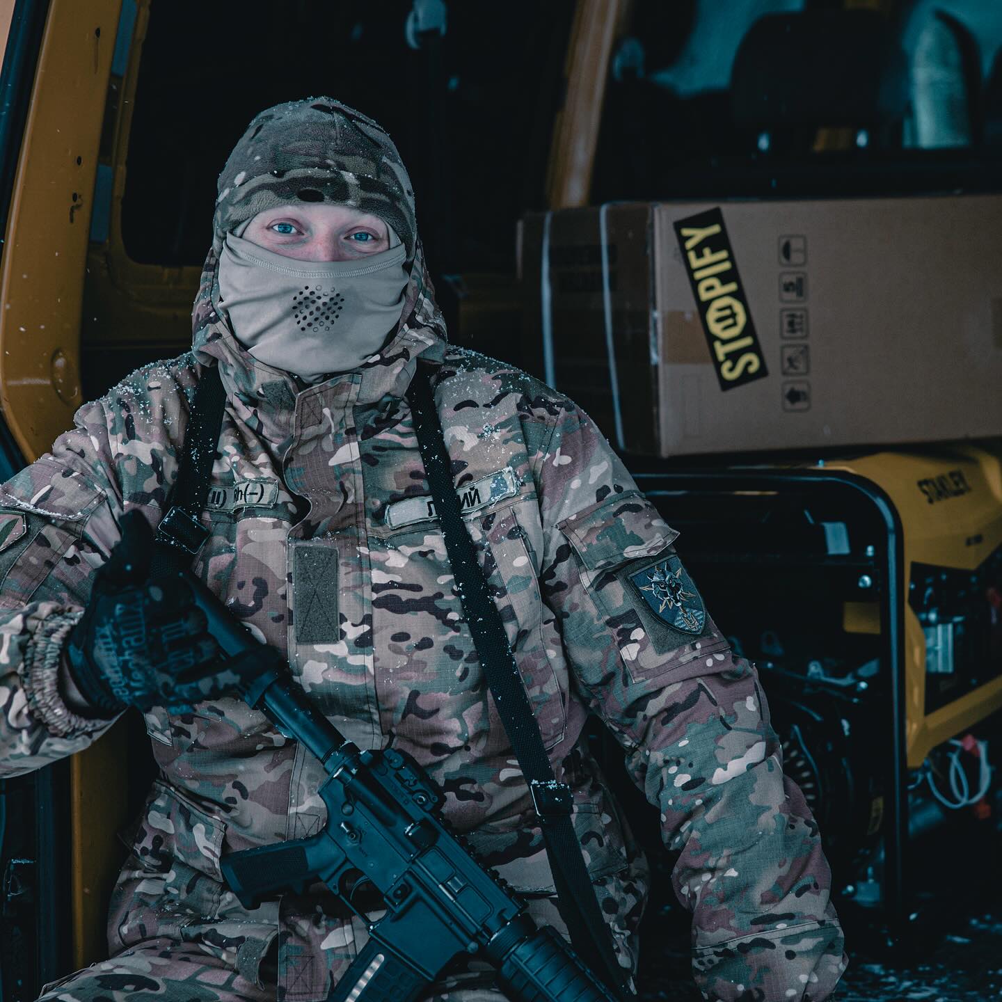 Mūsu palīdzība frontei