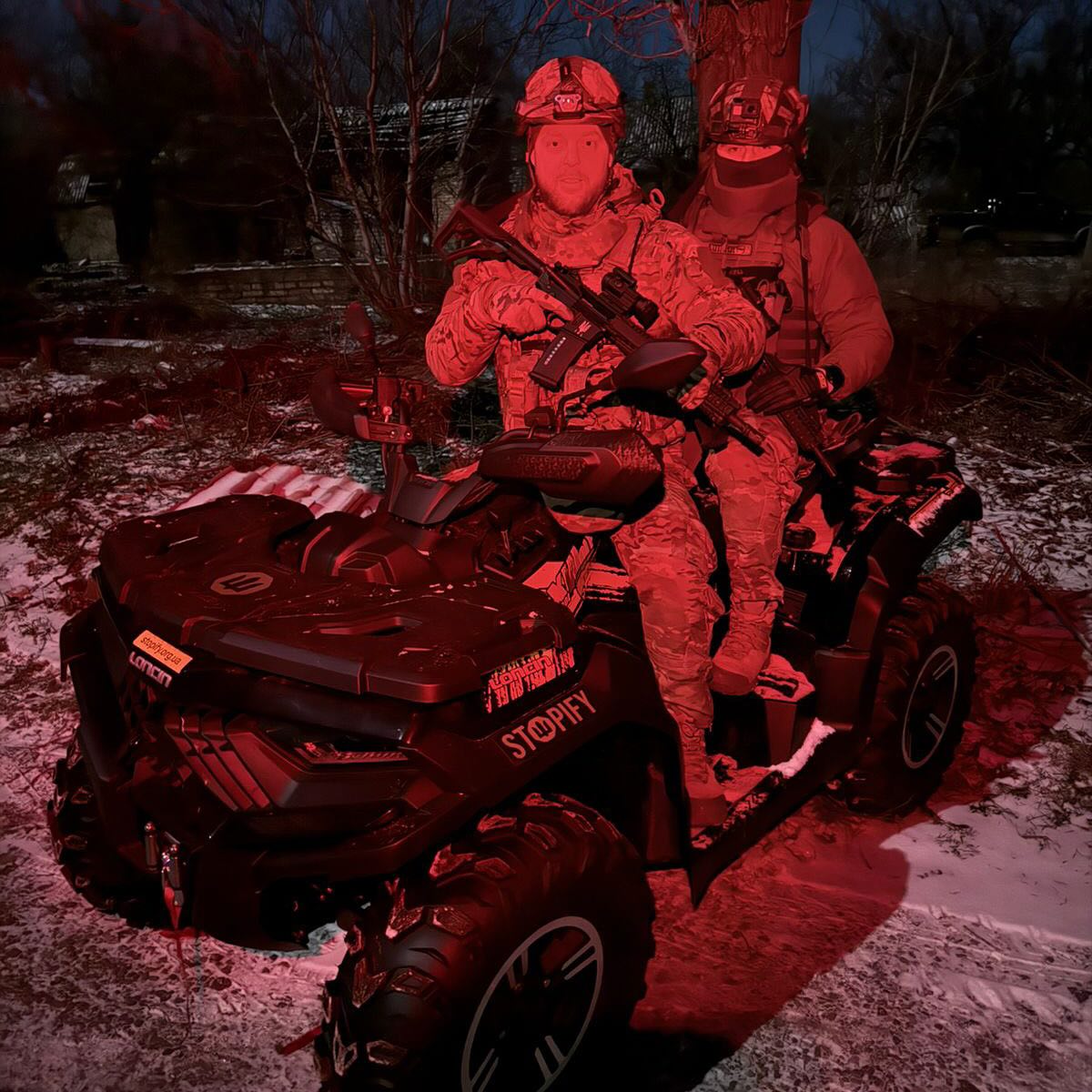 Our help to the front line