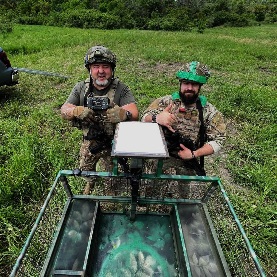 Our help to the front line