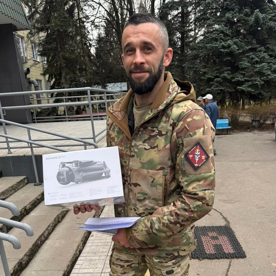 Our help to the front line