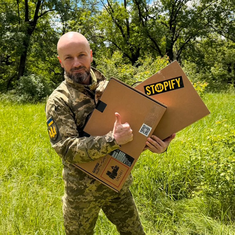 Our help to the front line