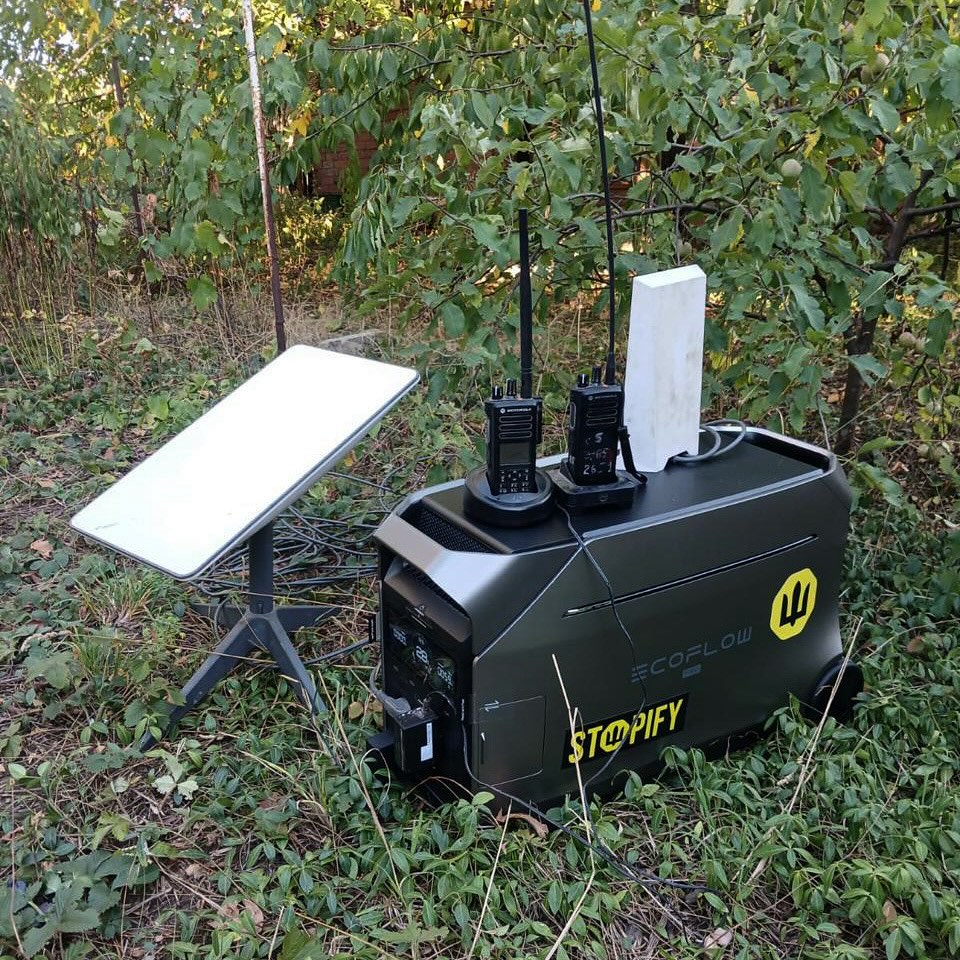 Our help to the front line