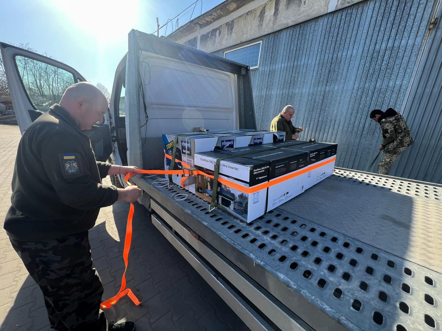 Unsere Hilfe für die Front