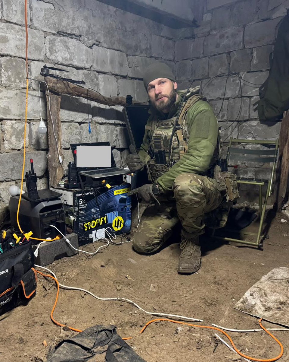 Our help to the front line