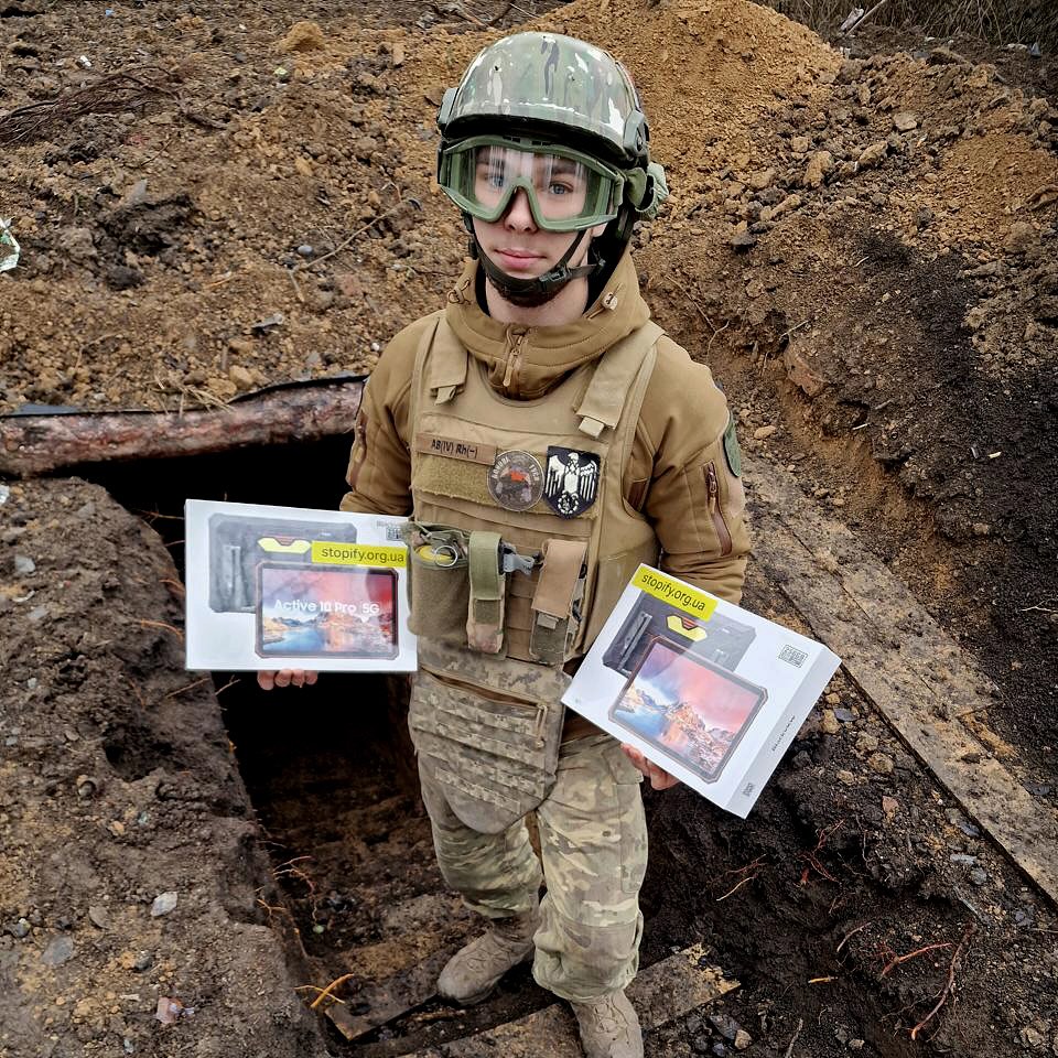 Mūsu palīdzība frontei