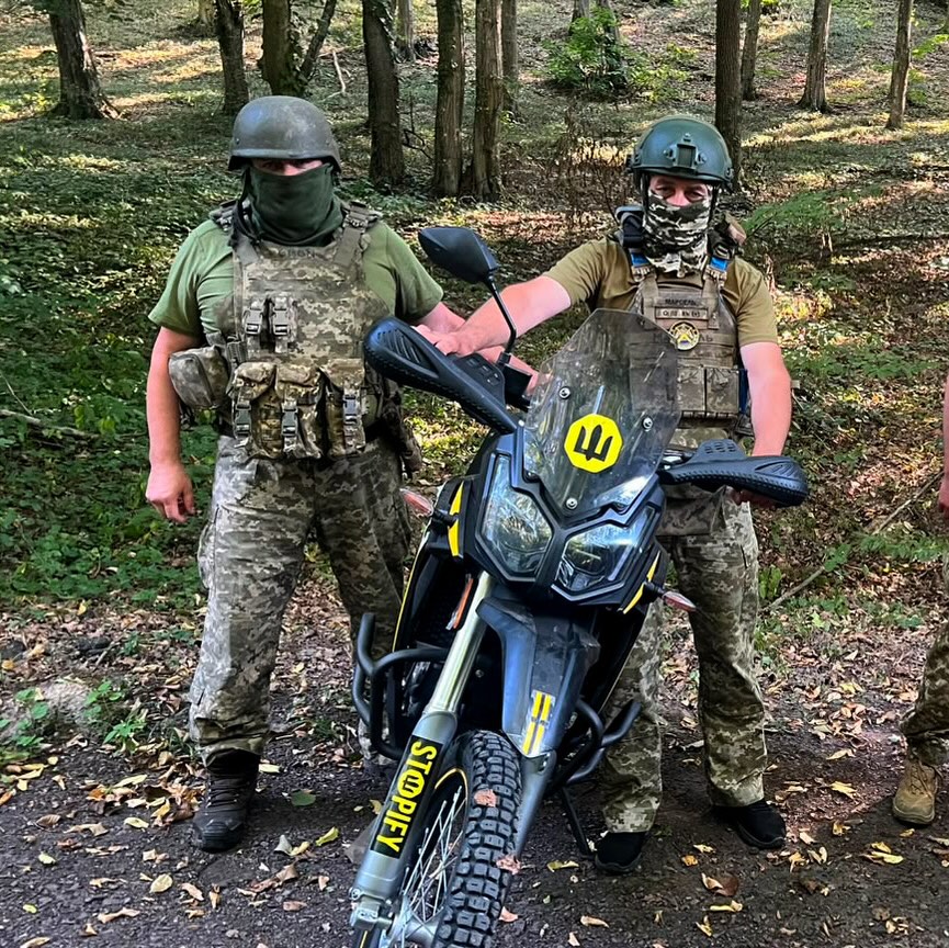 Our help to the front line