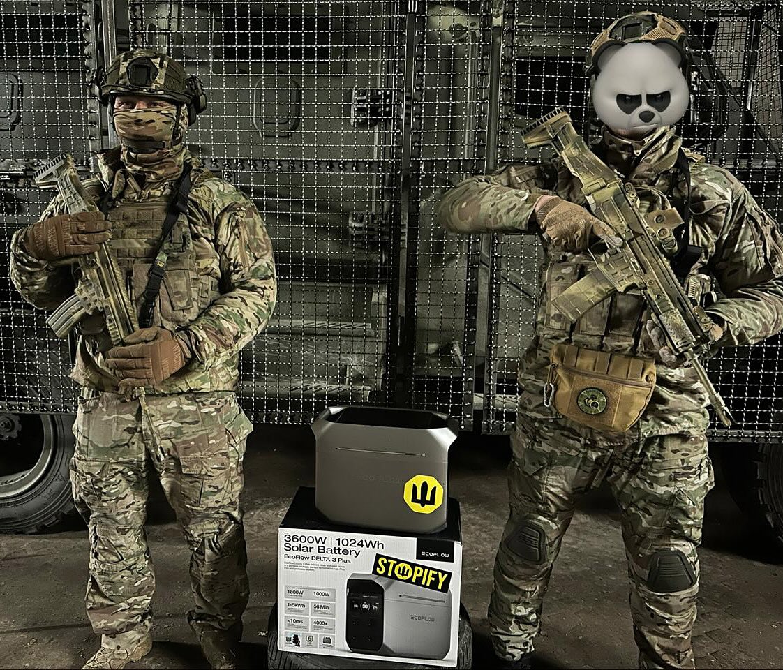 Our help to the front line